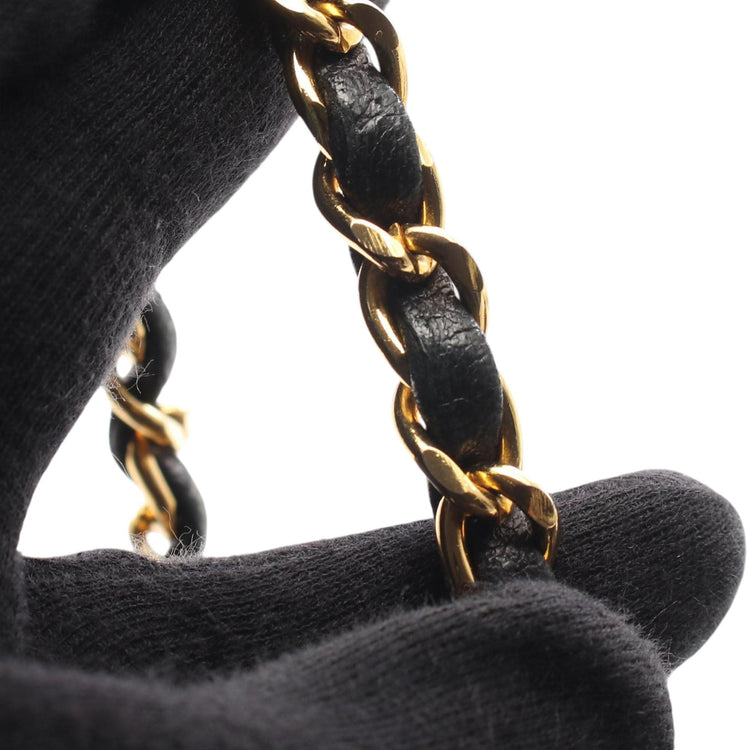 Vintage Chanel Lambskin Double Flap