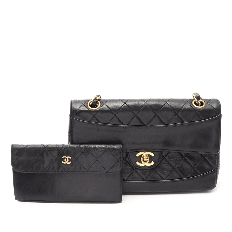 Vintage Chanel Quilted Single Flap