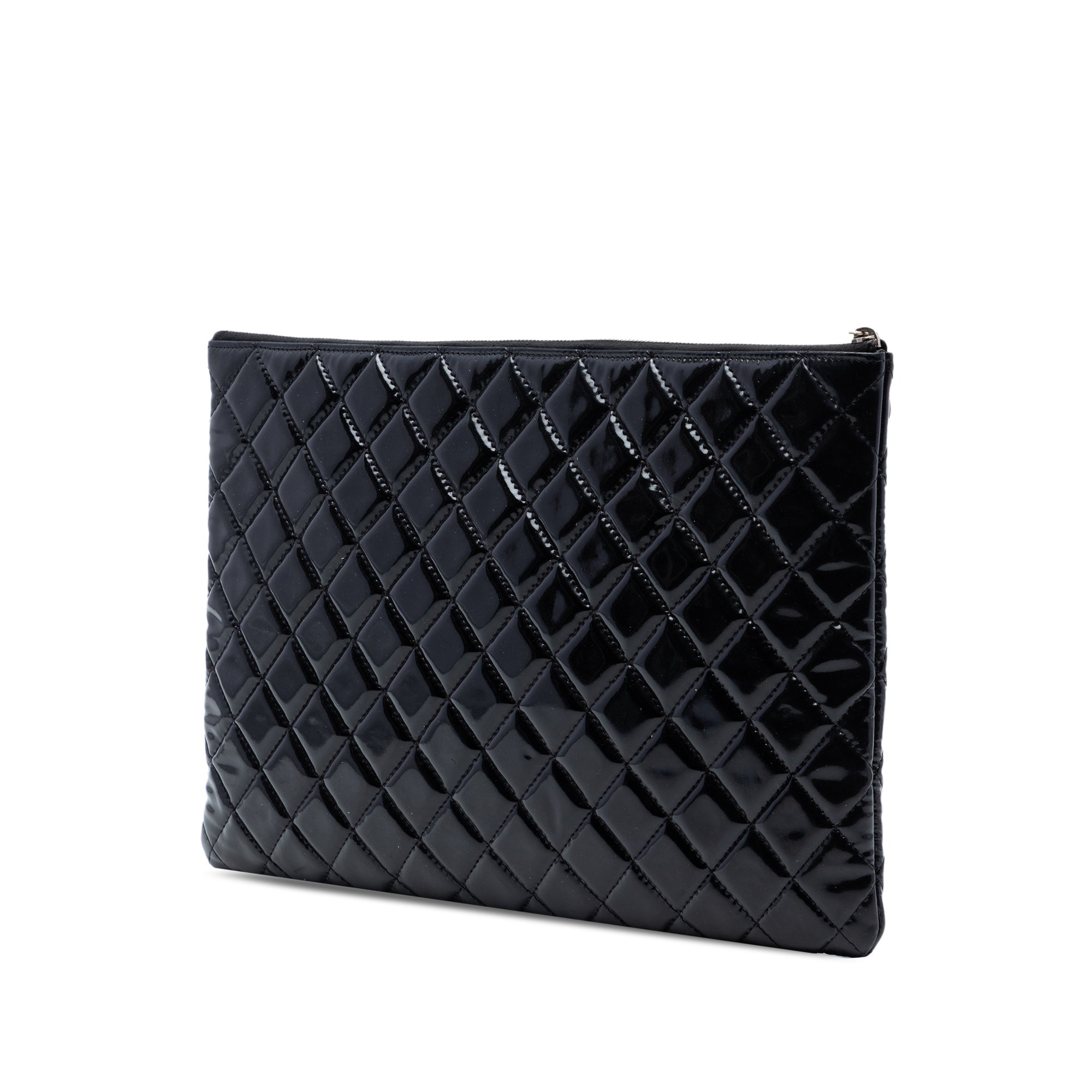 Vintage Chanel Quilted Large Clutch