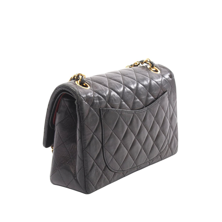 Vintage Chanel Lambskin Double Flap