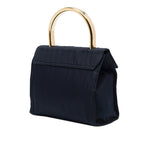 Vintage Prada Metal Top Handle Bag