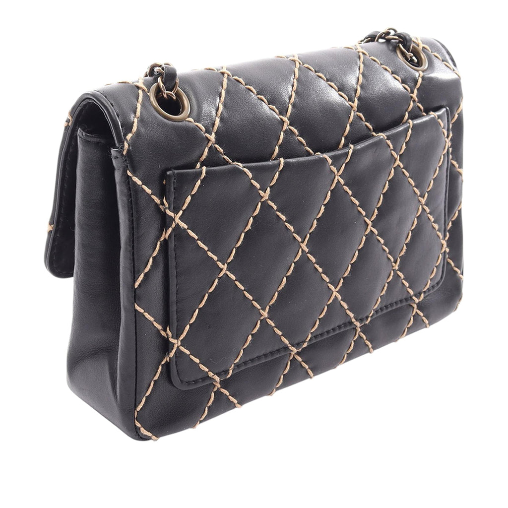 Vintage Chanel Wild Stitch Flap Purse