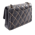 Vintage Chanel Wild Stitch Flap Purse