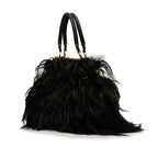 Vintage Miu Miu Fur Handbag