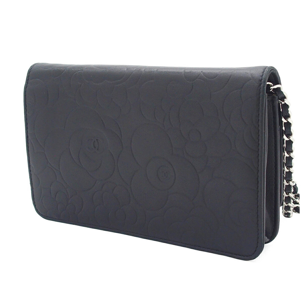 Vintage Chanel Camila Embossed 2010 Chain Bag