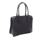 Vintage Gucci Canvas Handbag