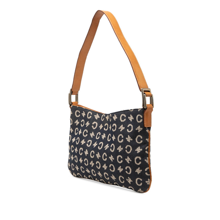 Vintage Chanel Denim Shoulder Bag