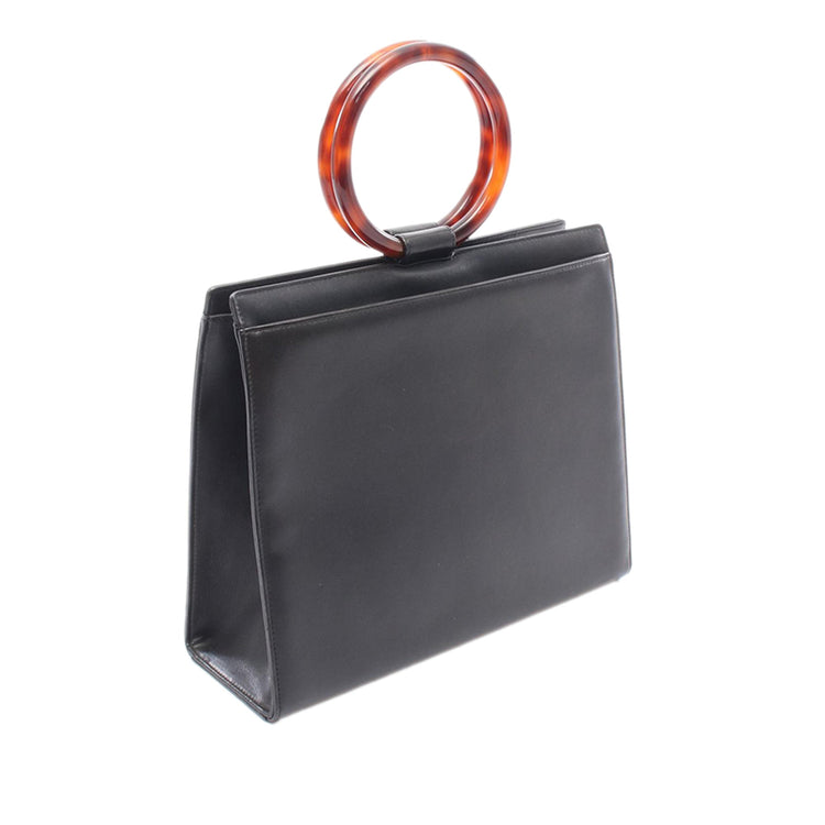 Vintage Chanel Tortoiseshell Handbag