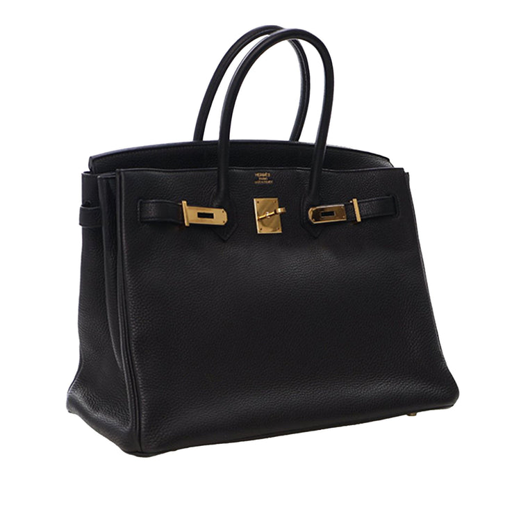 Vintage Hermès Black Birkin