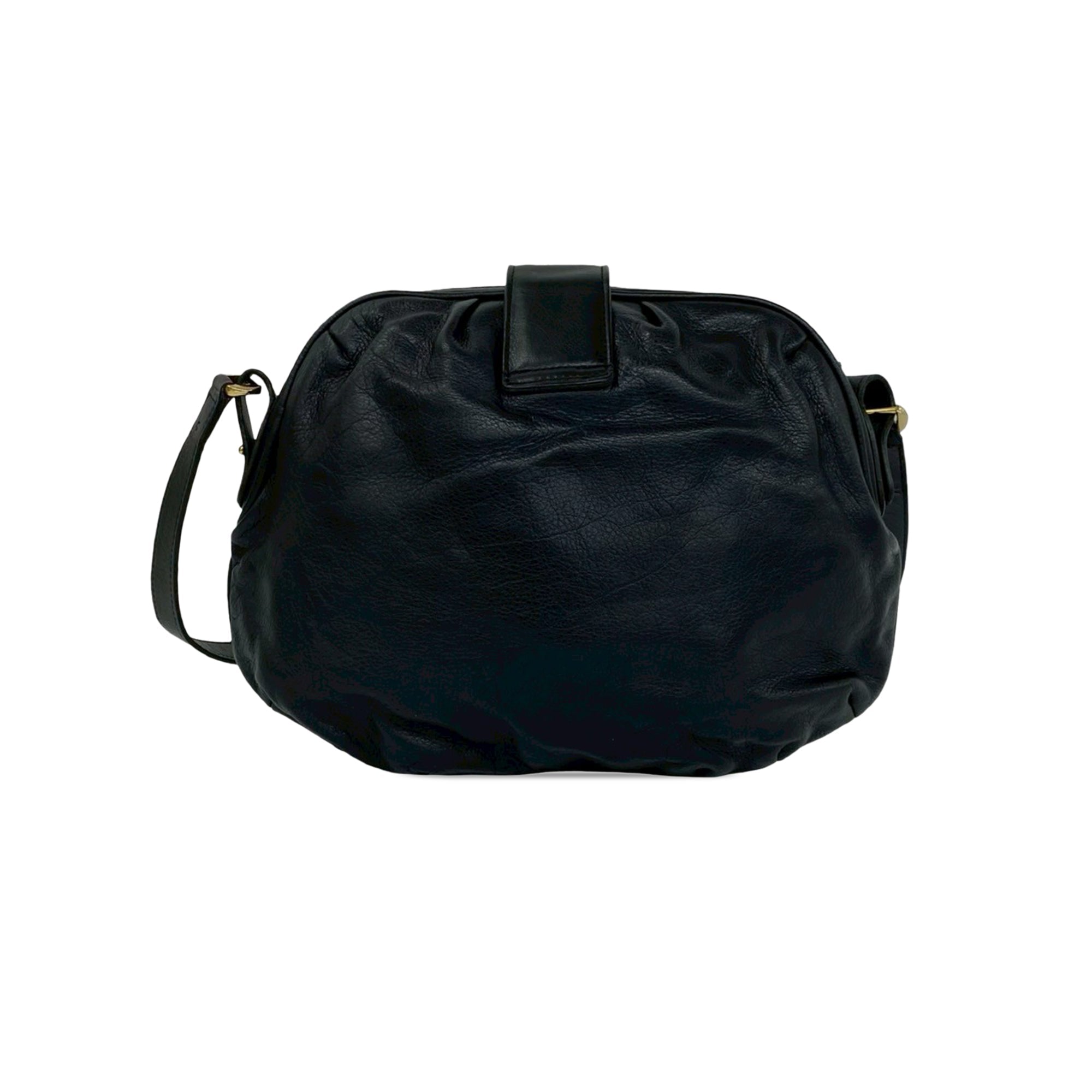 Vintage Celine Leather Crossbody