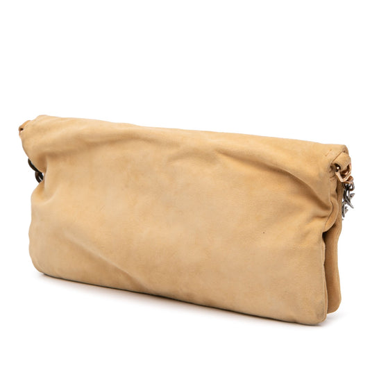 Vintage Prada Suede Pouch