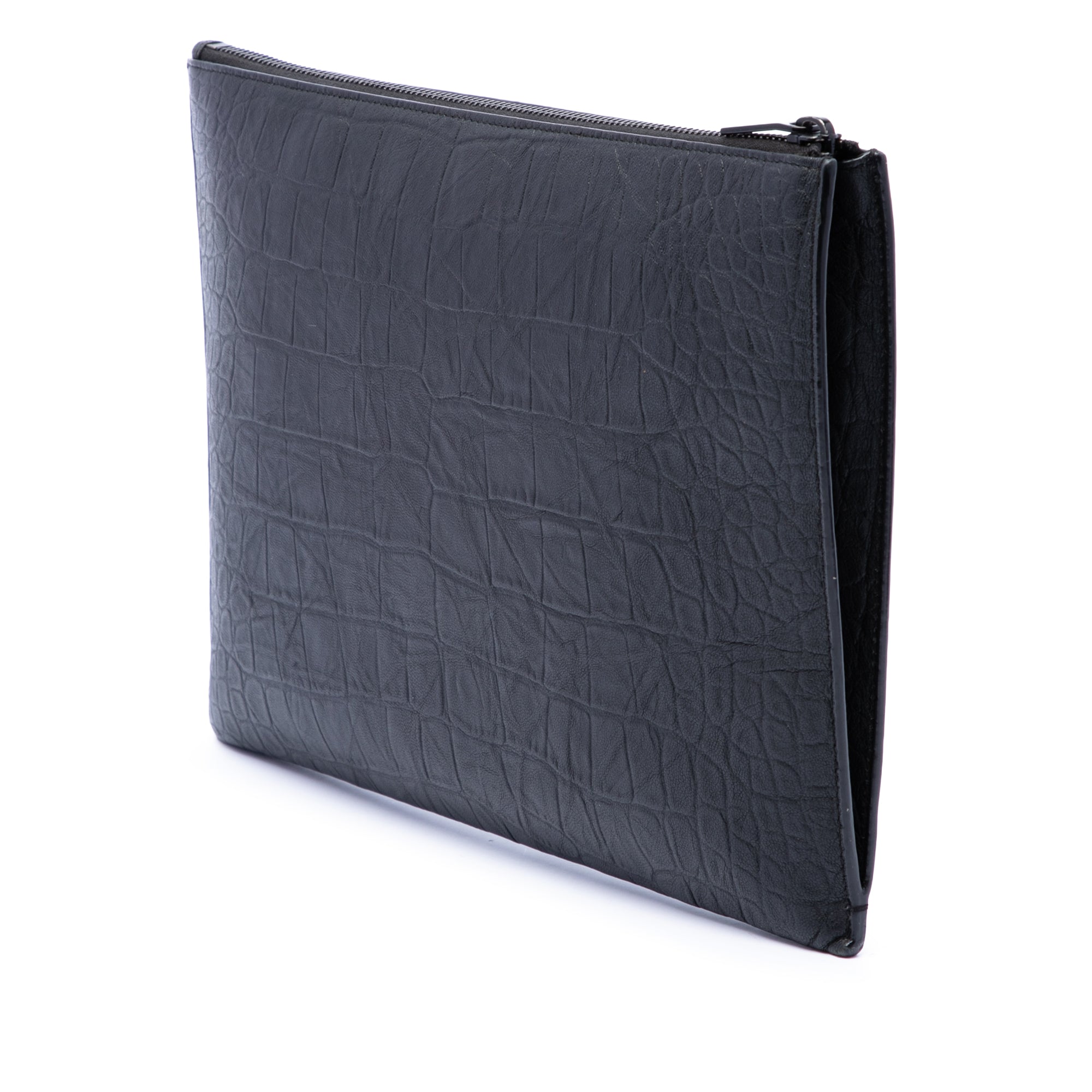 Vintage Saint Laurent Leather Document Holder