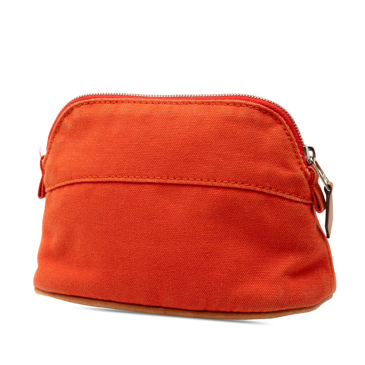 Vintage Hermès Orange Mini Tolie Case