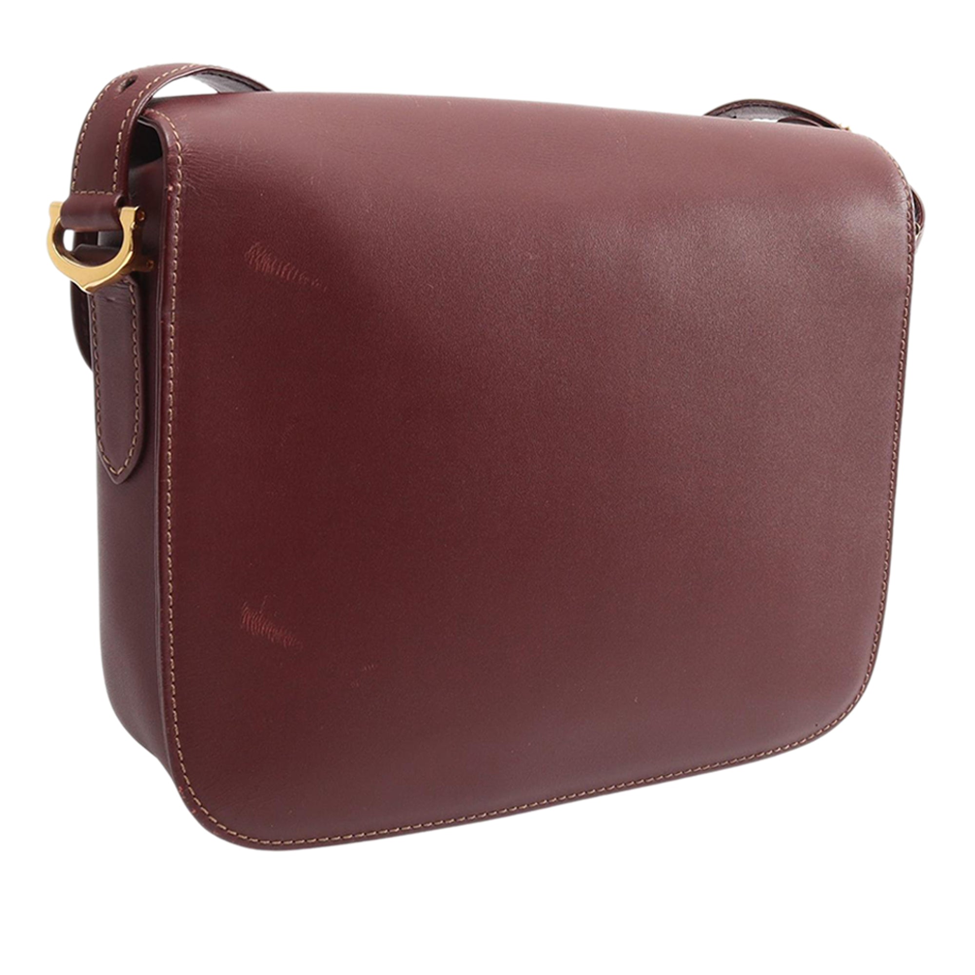 Vintage Cartier Red Crossbody