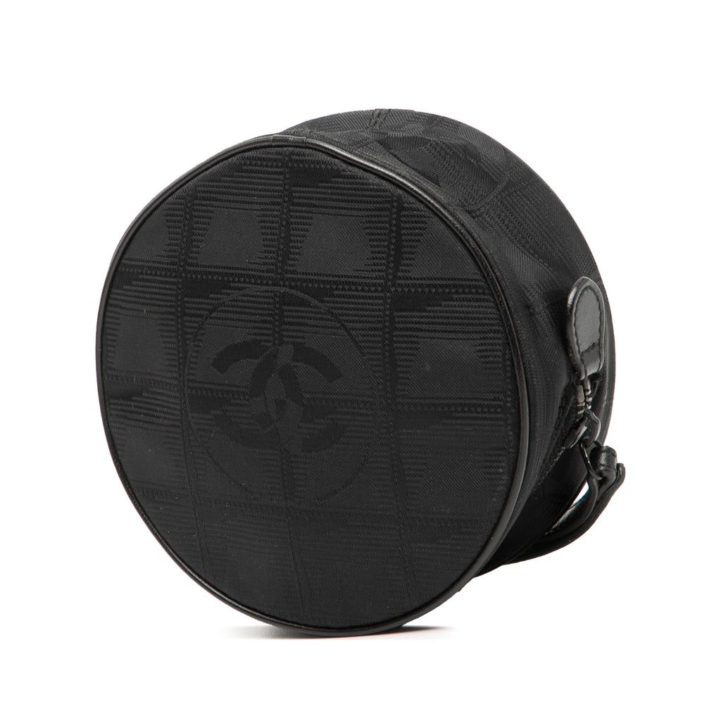 Vintage Chanel Travel Wristlet Pouch