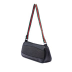 Vintage Gucci Denim Web Shoulder Bag