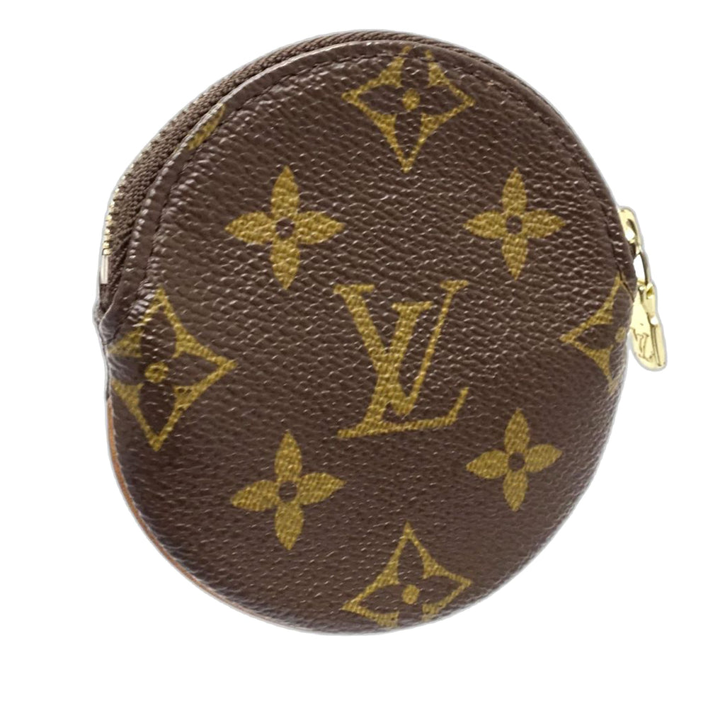 Vintage Louis Vuittton Round Coin Pouch