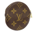 Vintage Louis Vuittton Round Coin Pouch