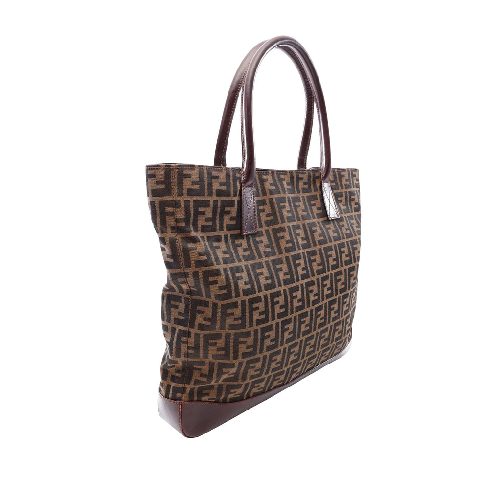 Vintage Fendi Zucca Tote
