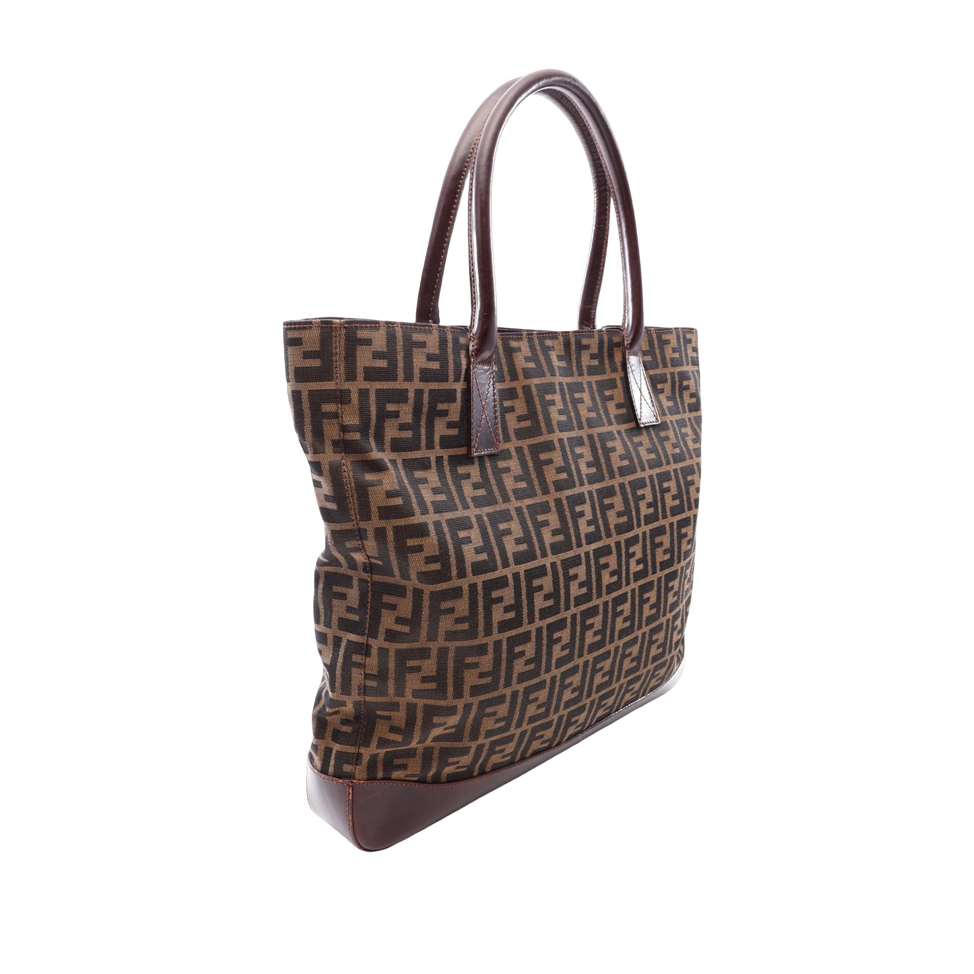 Vintage Fendi Zucca Tote