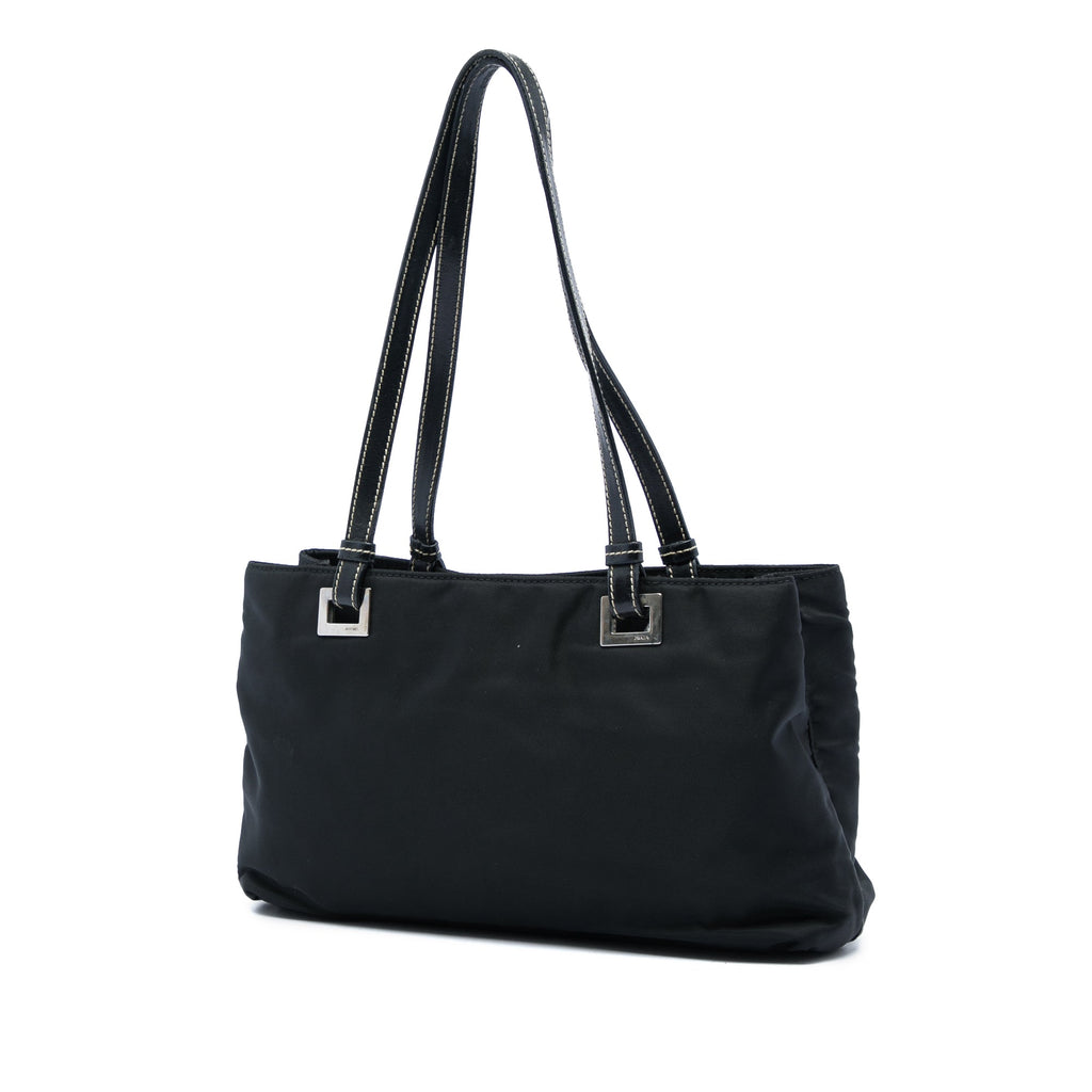 Vintage Prada Black Tote