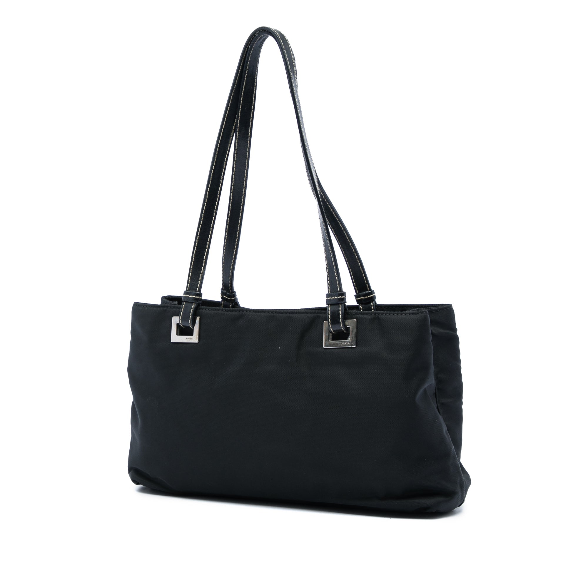 Vintage Prada Black Tote