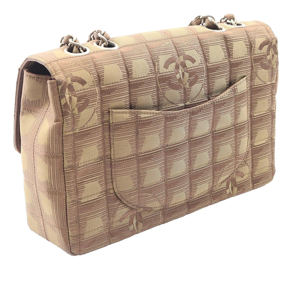 Vintage Chanel Nylon Travel Single Flap