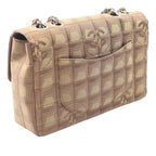 Vintage Chanel Nylon Travel Single Flap