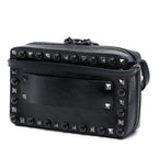 Vintage Valentino Leather Rolling Rockstud