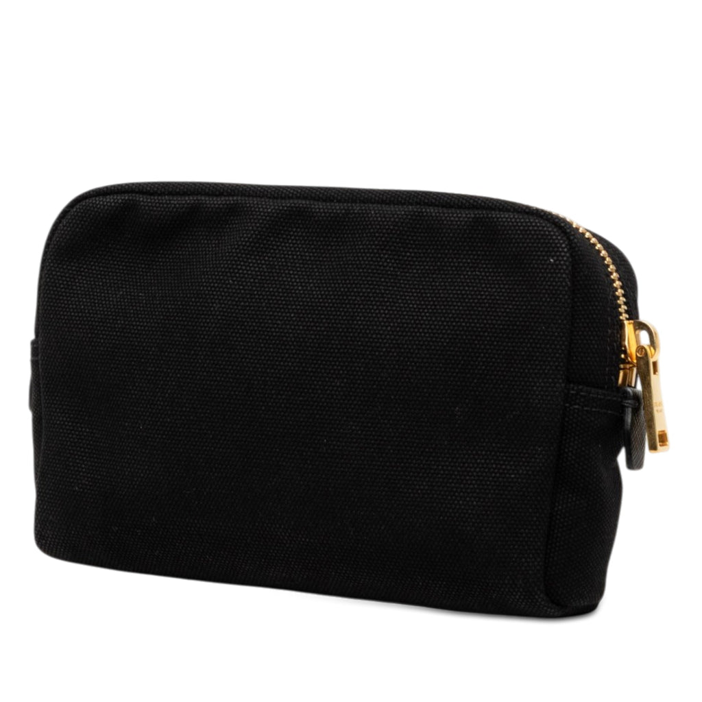 Vintage Prada Canapa Logo Pouch