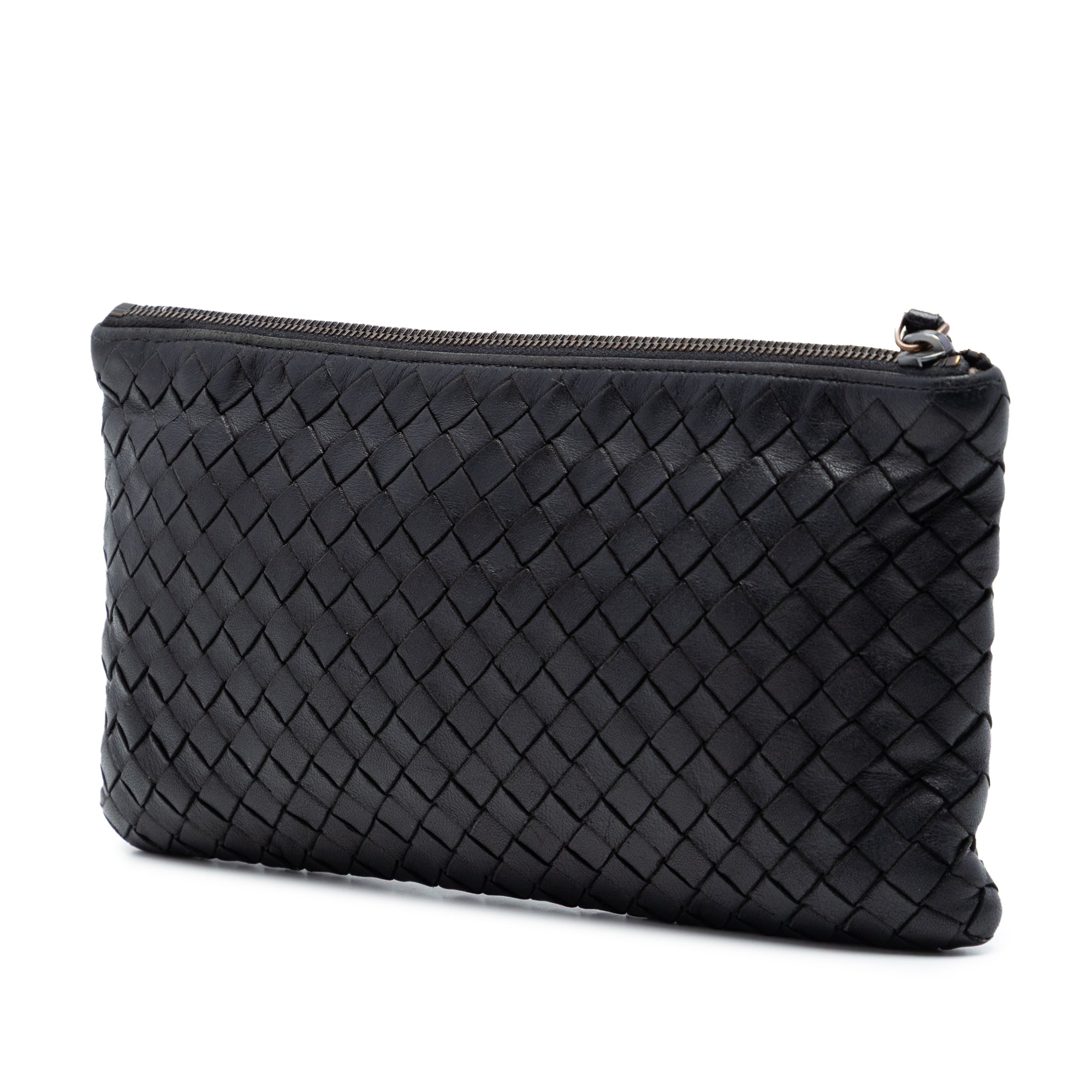 Vintage Bottega Nappa Zip Pouch