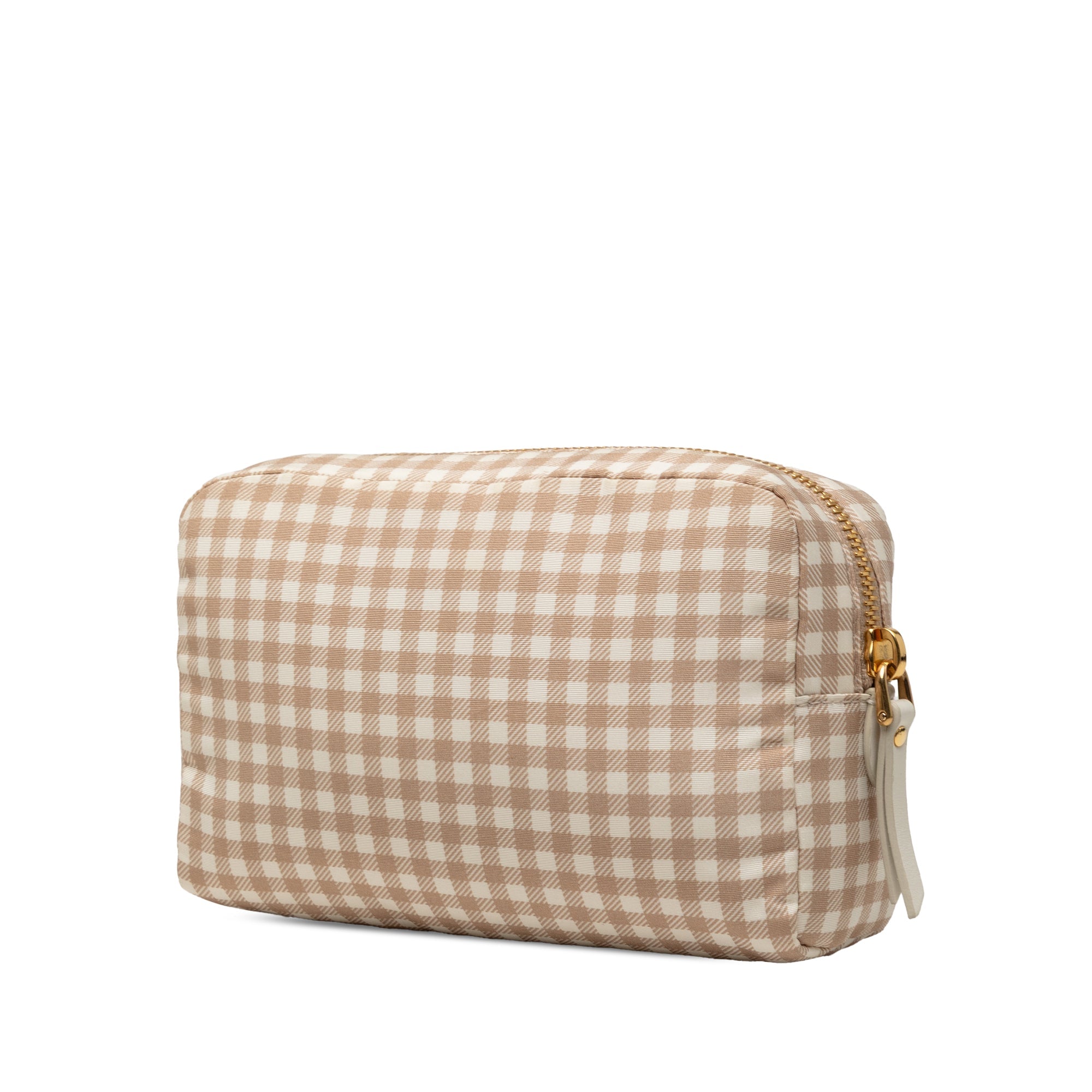 Vintage Miu Miu Nylon Wristlet Pouch