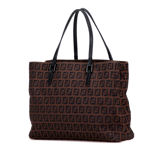 Vintage 2010 Fendi Dark Brown Zucchino Bag