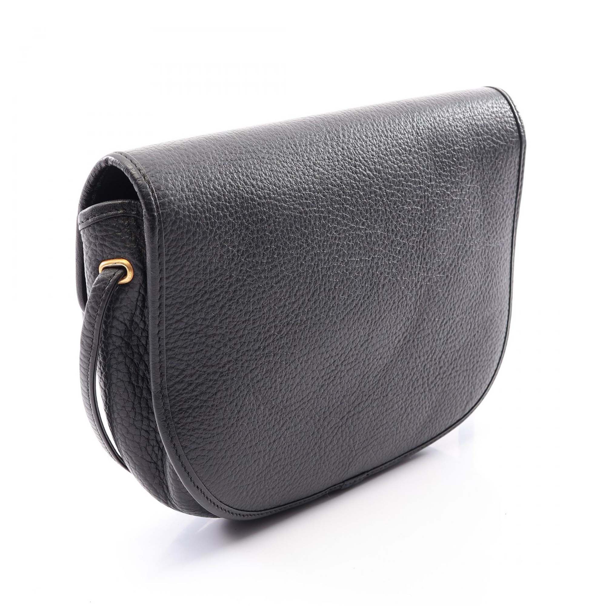 Vintage Dior Leather Crossbody