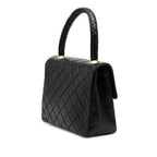 Vintage Chanel Lambskin Top Handle Purse