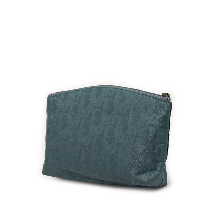 Vintage Dior Blue Trotter Pouch