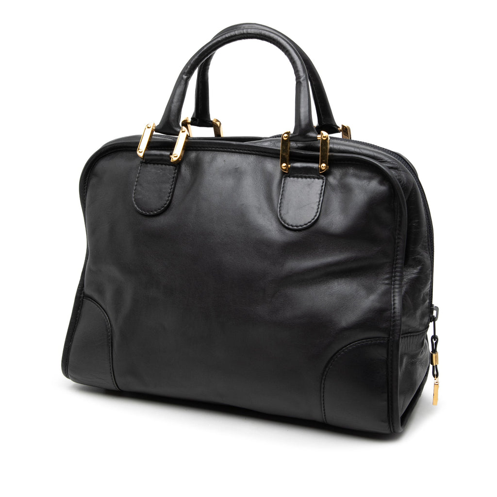 Vintage Loewe Leather Amazona