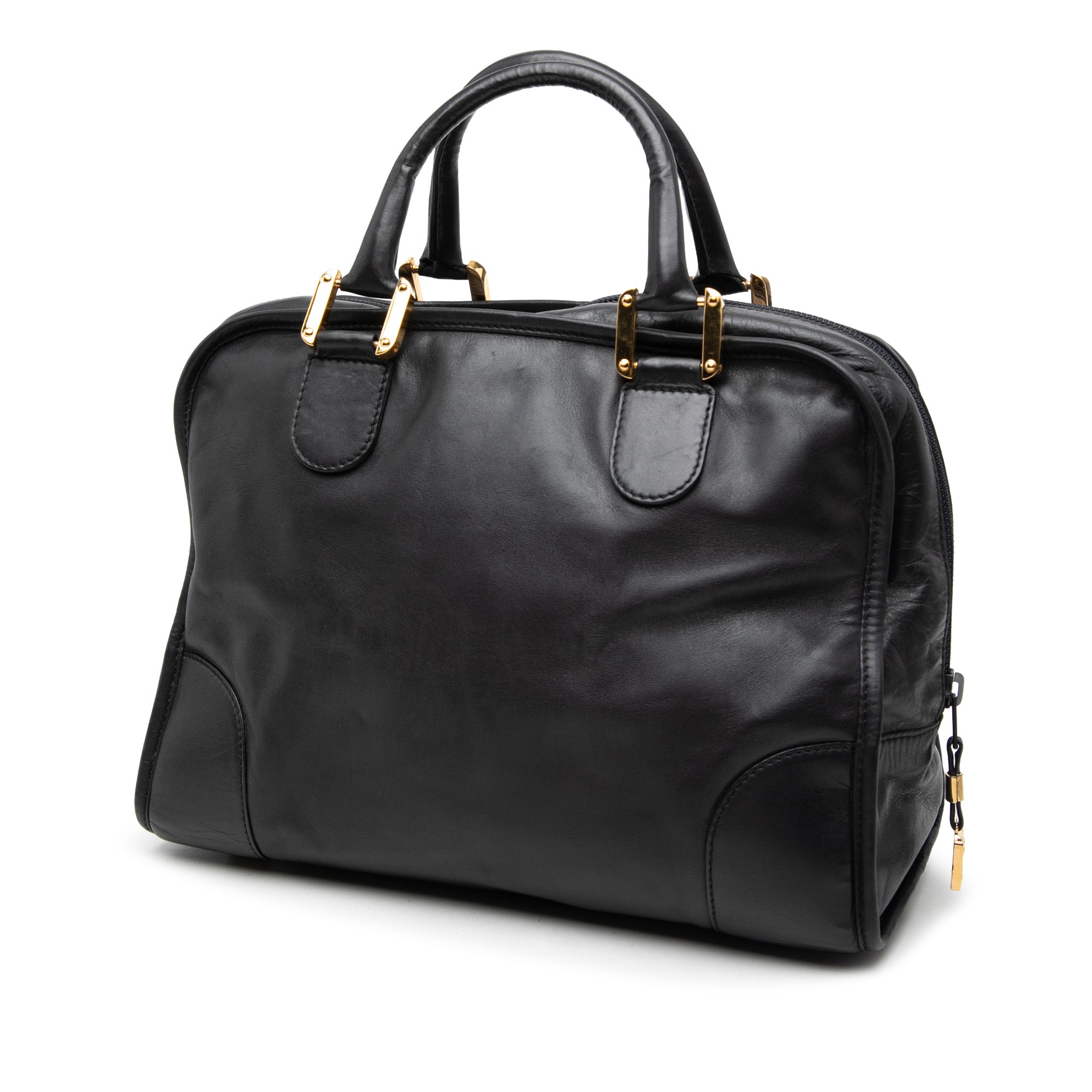 Vintage Loewe Leather Amazona