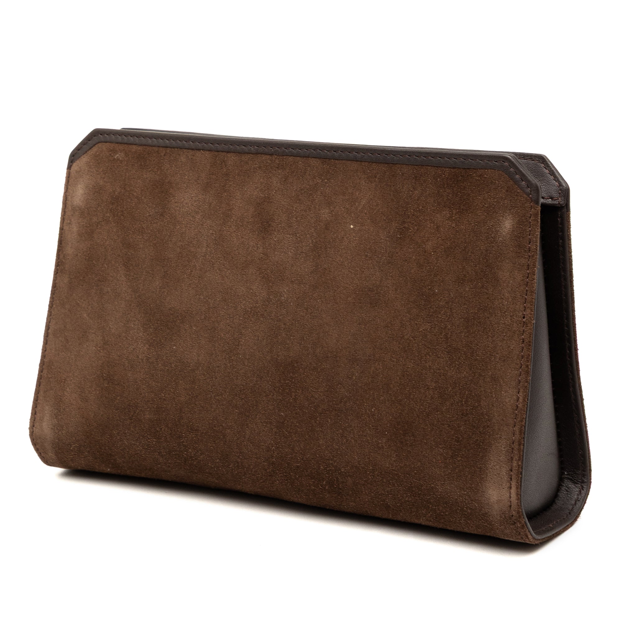 Vintage Loewe Suede Pouch