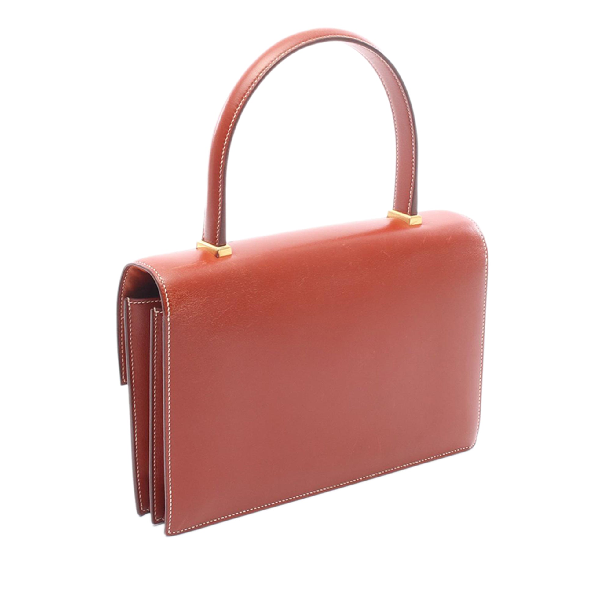 Vintage Hermès Calf Piano Handbag