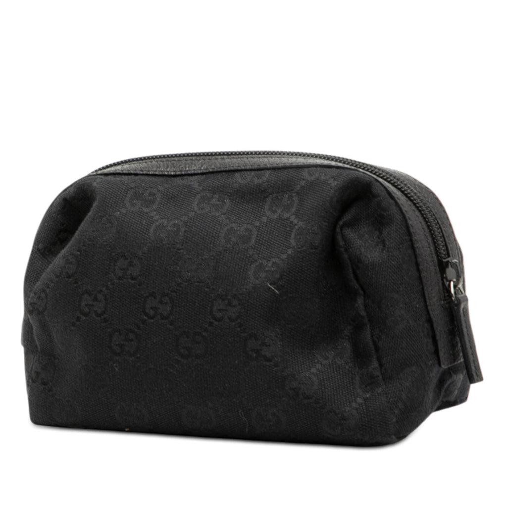 Vintage Gucci Canvas Pouch