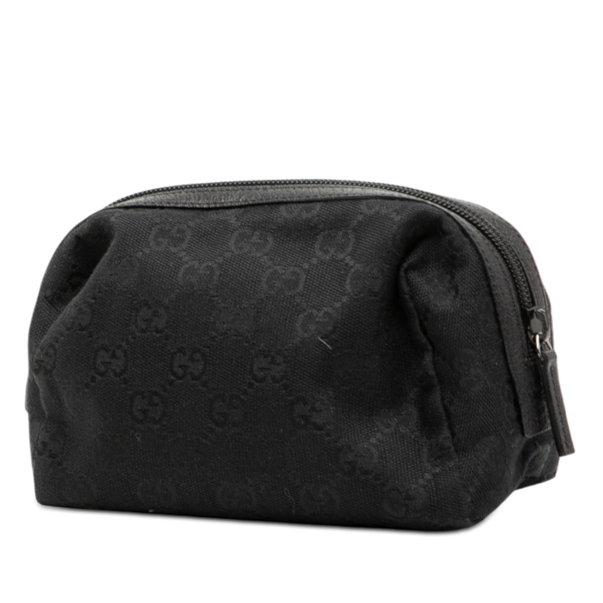 Vintage Gucci Canvas Pouch