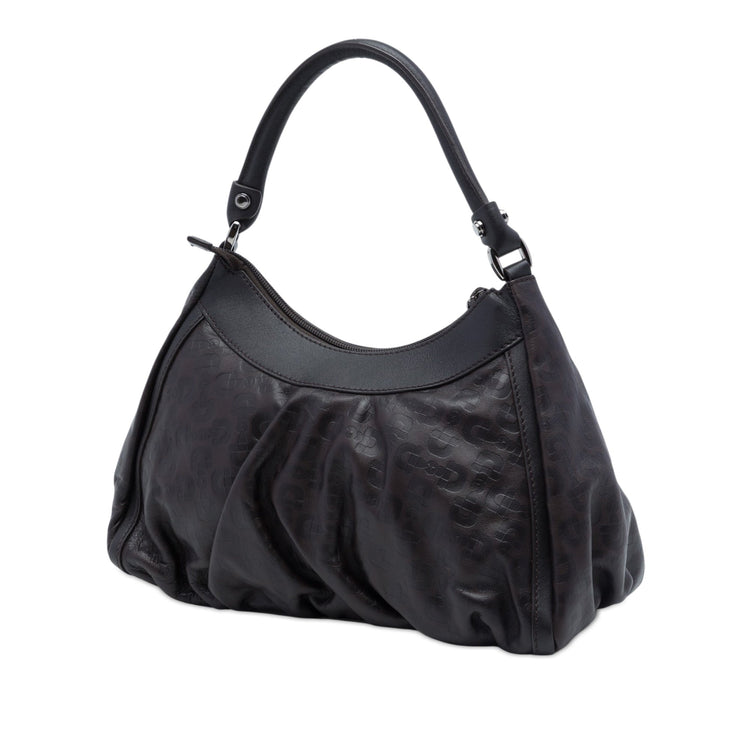 Vintage Gucci Horsebit Calfskin Shoulder Bag