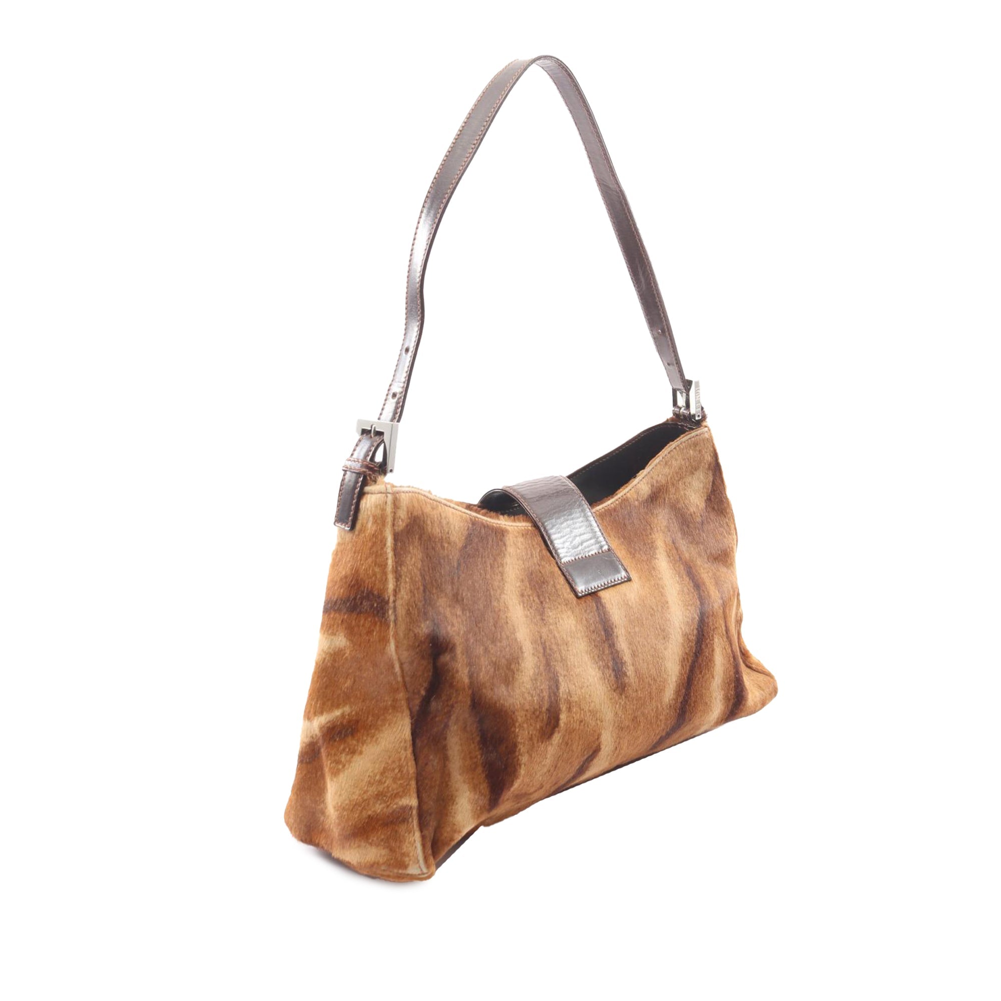 Vintage Fendi Pony Hair Bag