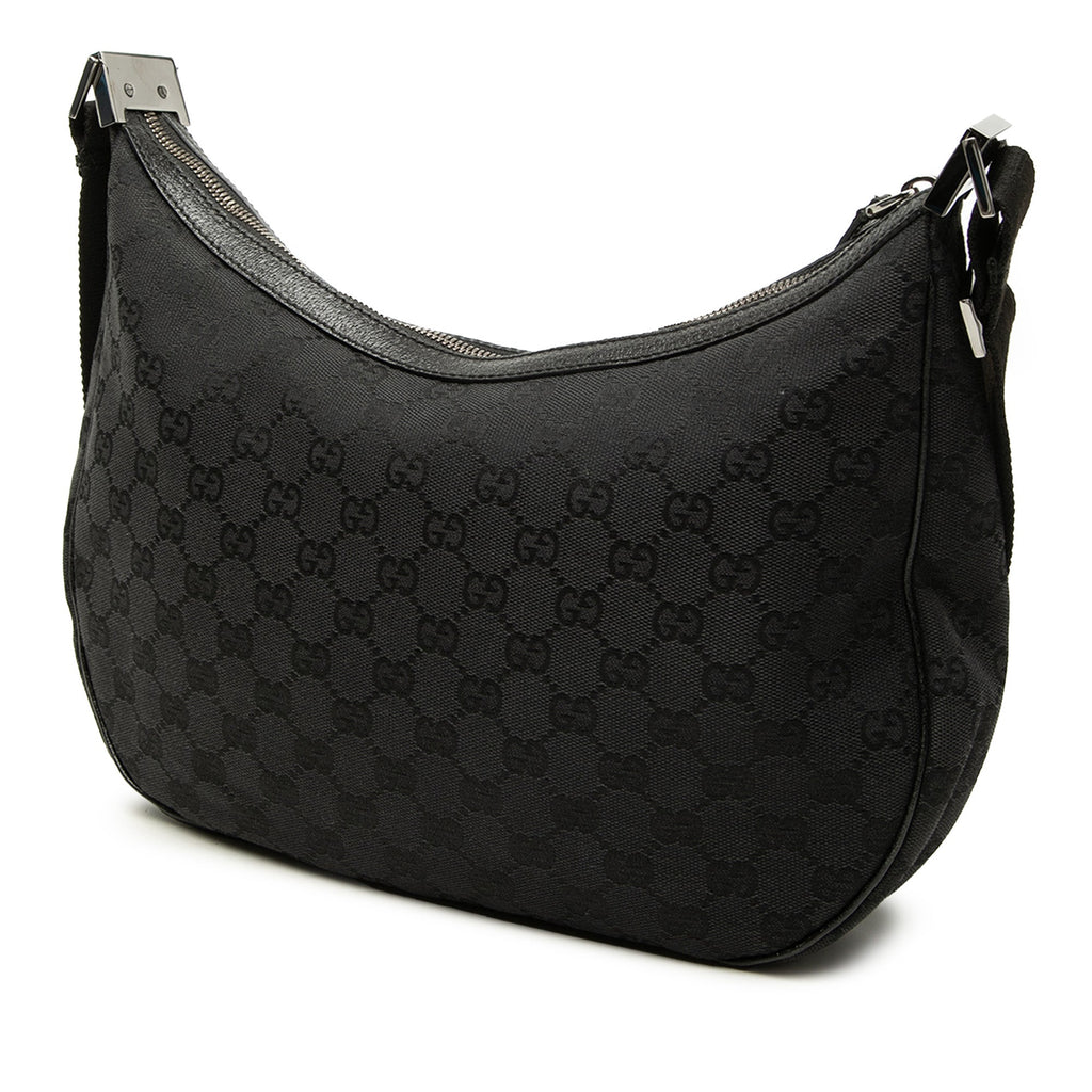 Vintage Gucci Canvas Crossbody