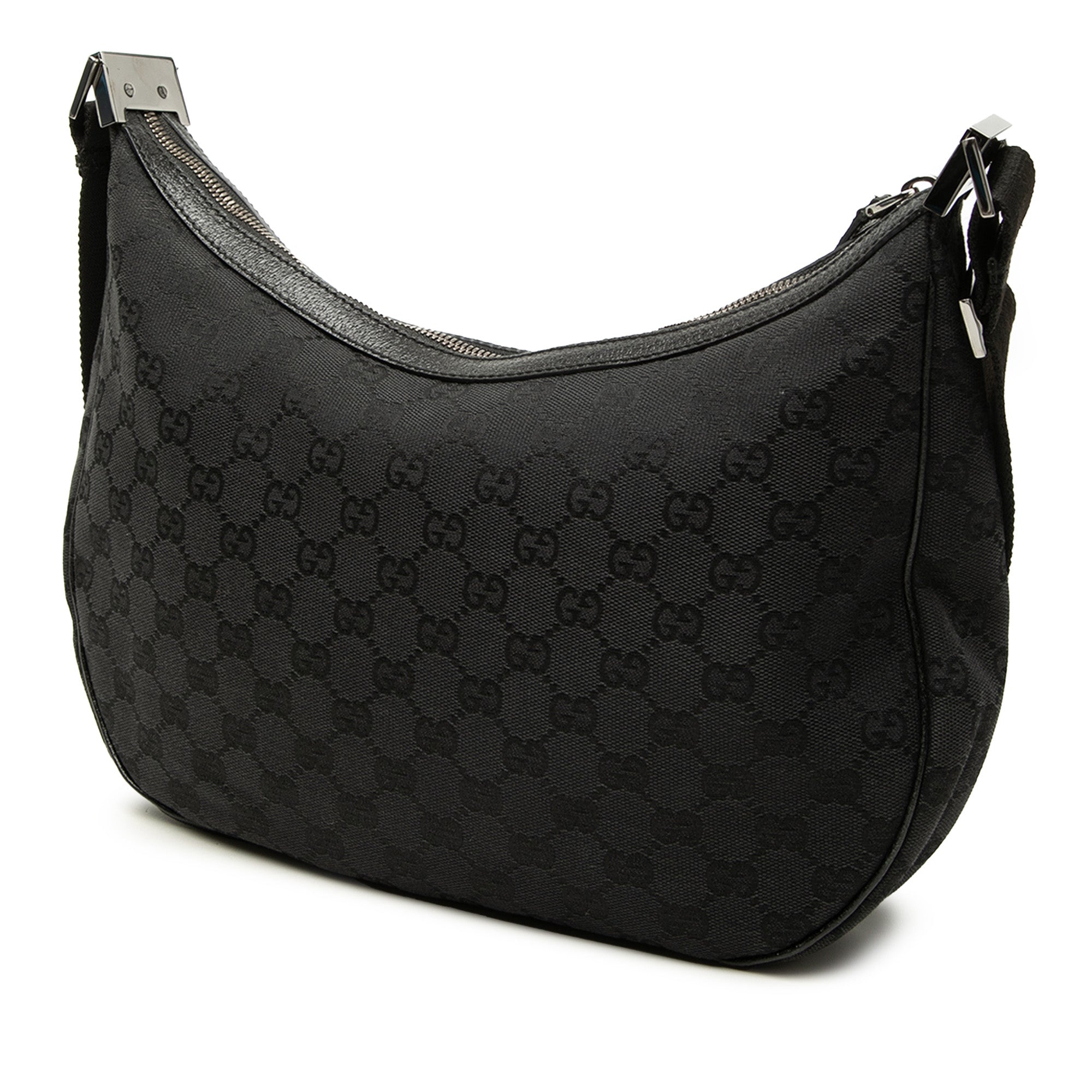 Vintage Gucci Canvas Crossbody