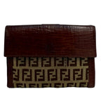 Vintage Fendi Zucchino Wallet
