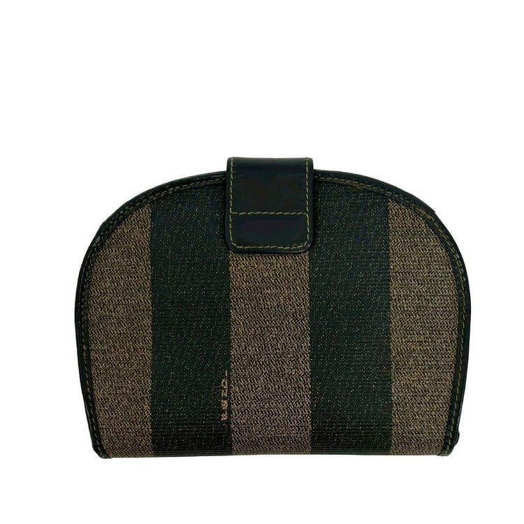 Vintage Fendi Pequin Bifold Wallet