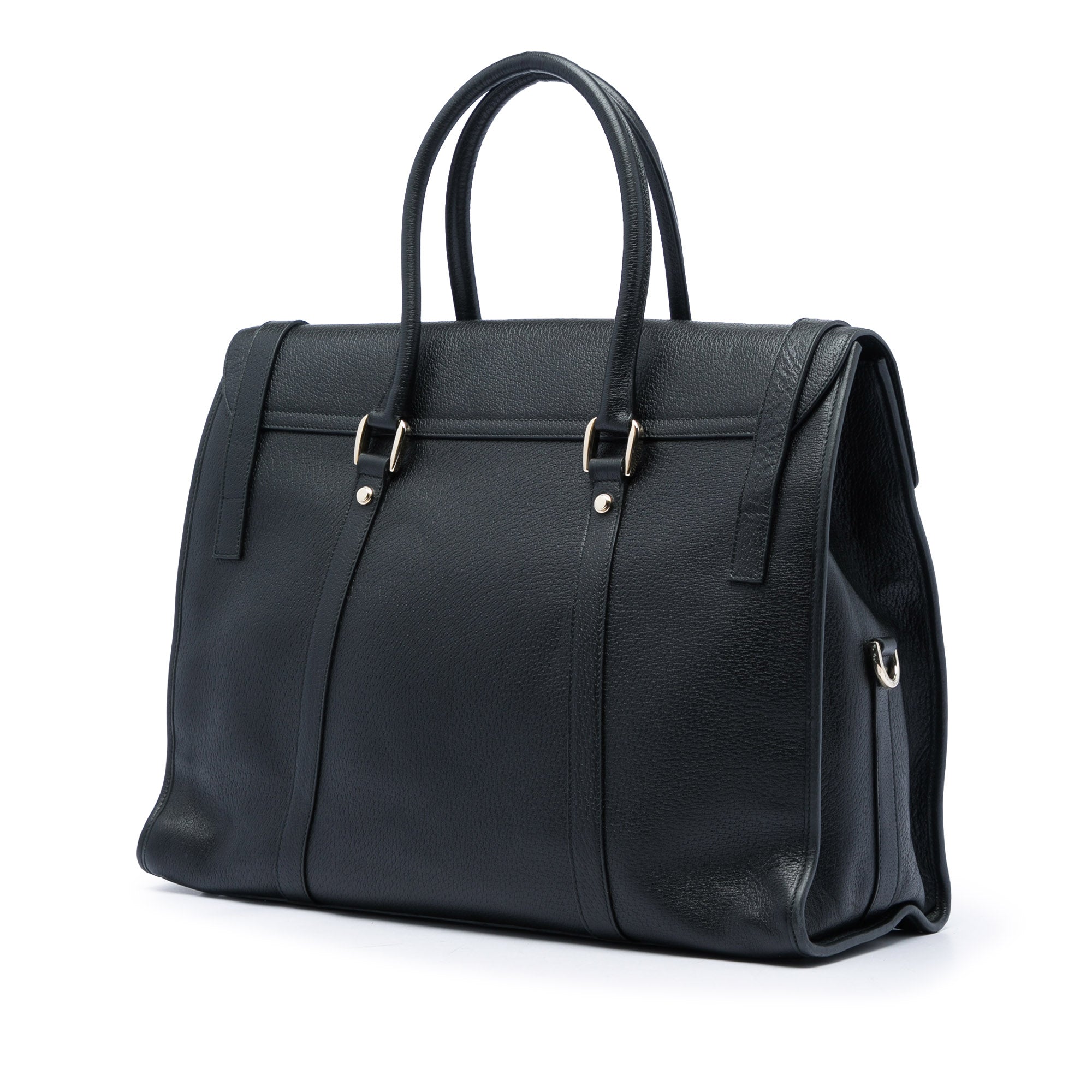 Vintage Gucci Calkskin Satchel
