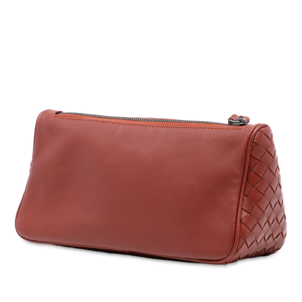 Vintage Bottega Nappa Intrecciato Pouch